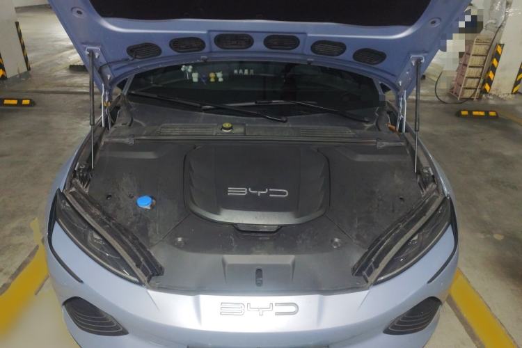 Used BYD Seal 2023 Champion Edition 700km Performance Version Engine Bay
