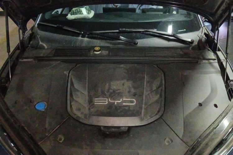Used BYD Seal 2023 Champion Edition 550km Prestige Model Engine Bay