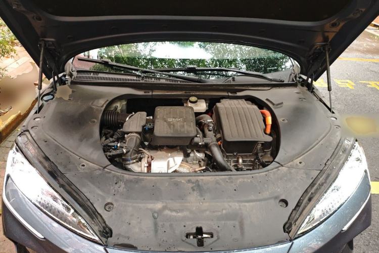 Used BYD Seal 2023 DM-i 1.5T 121km Prestige Model Engine Bay