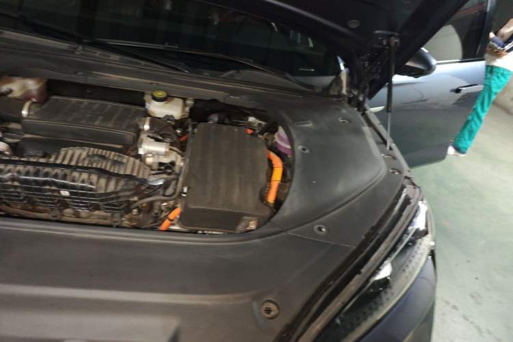 Used BYD Seal 2023 DM-i 1.5L 121km Luxury Model Engine Bay Left