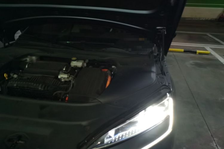 Used BYD Seal 2023 DM-i 1.5L 121km Prestige Model Engine Bay Left