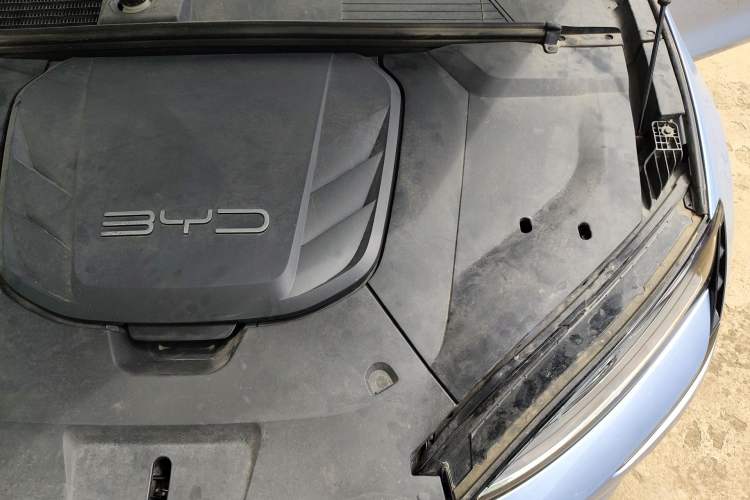 Used BYD Seal 2023 Champion Edition 550km Prestige Model Engine Bay Left