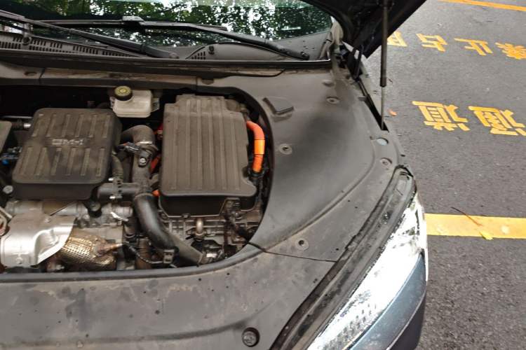 Used BYD Seal 2023 DM-i 1.5T 121km Prestige Model Engine Bay Left