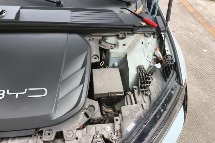 Used BYD Seal 2023 Champion Edition 700km Performance Version Engine Bay Left