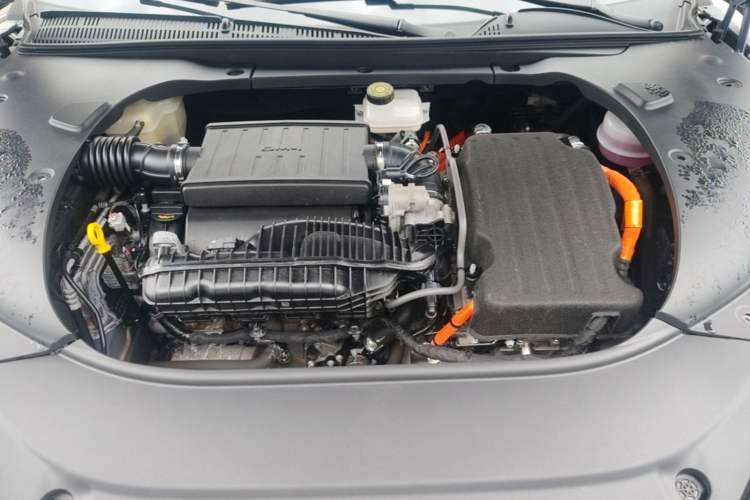 Used BYD Seal 2023 DM-i 1.5L 121km Prestige Model Engine Bay