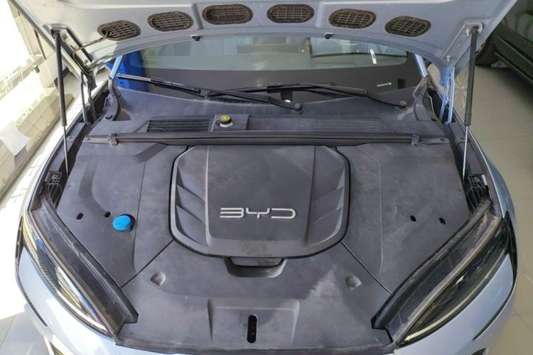 Used BYD Seal 2023 Champion Edition 700km Performance Version Engine Bay