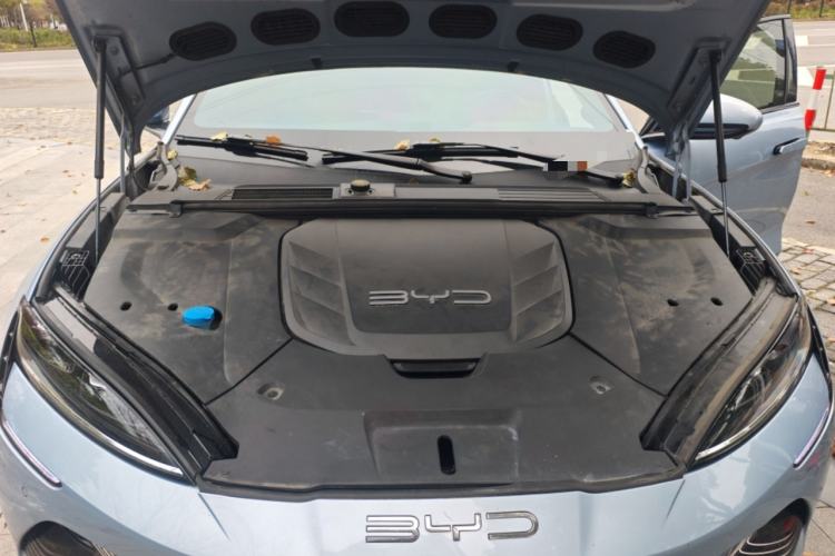 Used BYD Seal 2023 Champion Edition 700km Performance Version Engine Bay
