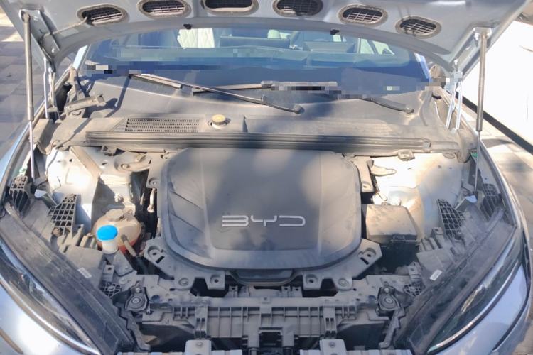 Used BYD Seal 2023 Champion Edition 700km Performance Version Engine Bay