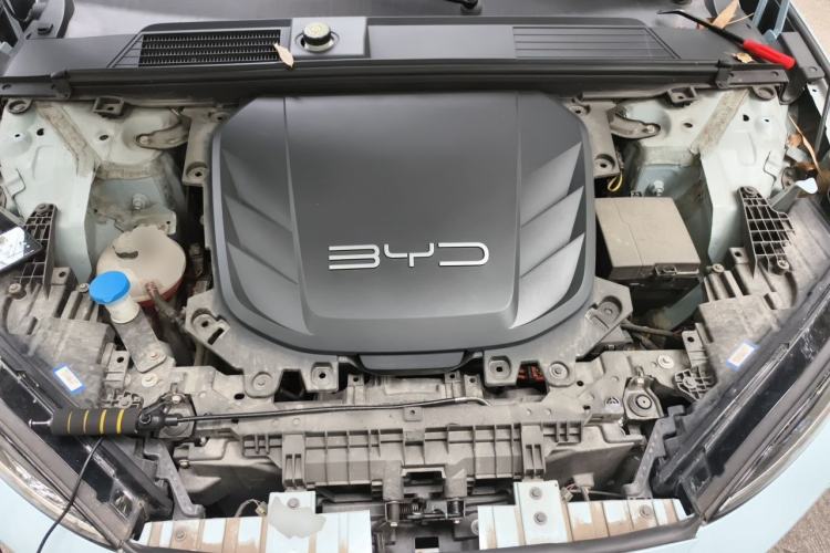 Used BYD Seal 2023 Champion Edition 700km Performance Version Engine Bay
