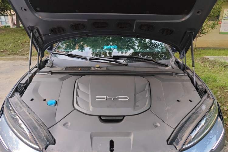 Used BYD Seal 2023 Champion Edition 550km Prestige Model Engine Bay