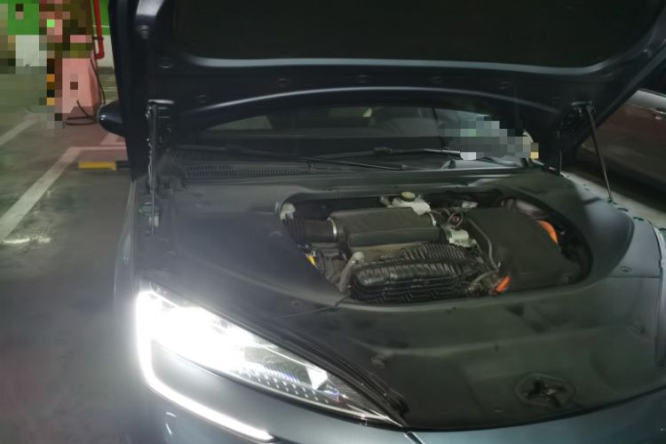 Used BYD Seal 2023 DM-i 1.5L 121km Prestige Model Engine Bay Right