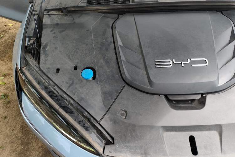 Used BYD Seal 2023 Champion Edition 550km Prestige Model Engine Bay Right