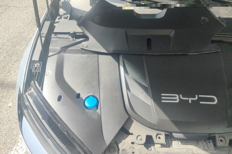 Used BYD Seal 2023 Champion Edition 700km Performance Version Engine Bay Right