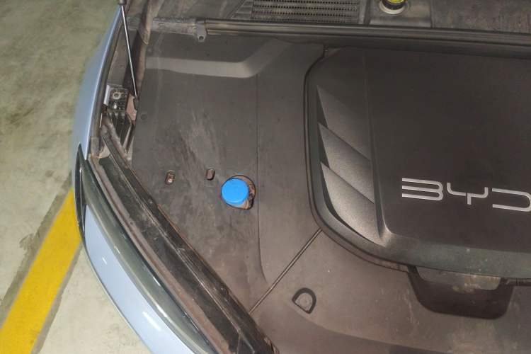 Used BYD Seal 2023 Champion Edition 700km Performance Version Engine Bay Right
