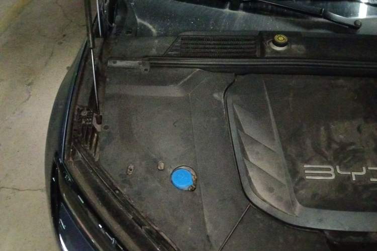 Used BYD Seal 2023 Champion Edition 550km Prestige Model Engine Bay Right