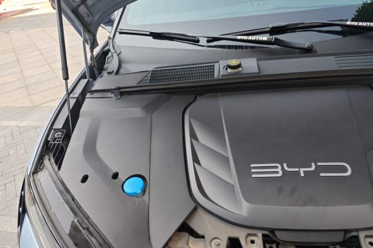 Used BYD Seal 2023 Champion Edition 550km Elite Model Engine Bay Right