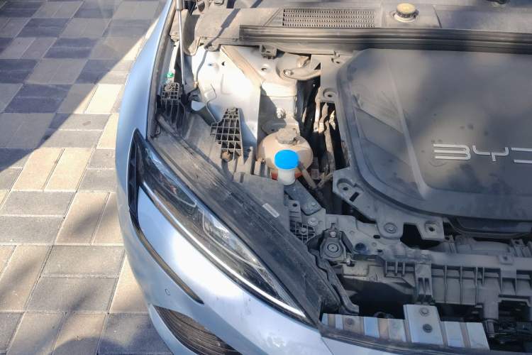 Used BYD Seal 2023 Champion Edition 700km Performance Version Engine Bay Right