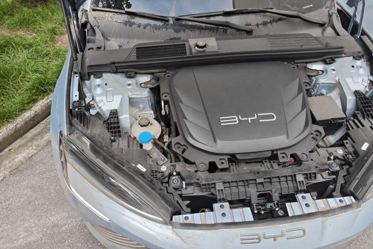 Used BYD Seal 2023 Champion Edition 550km Prestige Model Engine Bay Right