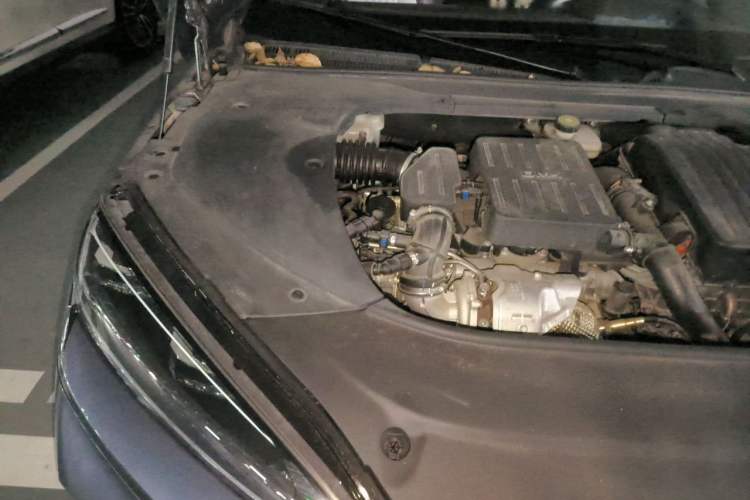 Used BYD Seal 2023 DM-i 1.5T 121km Flagship Model Engine Bay Right