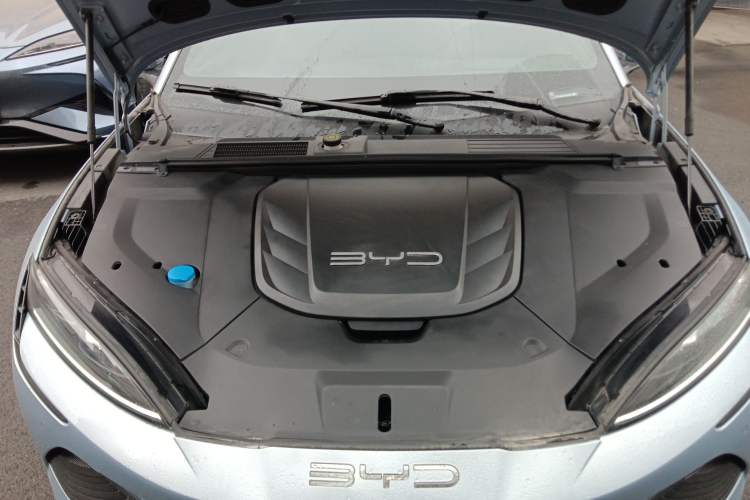 Used BYD Seal 2023 Champion Edition 700km Performance Version Engine Bay