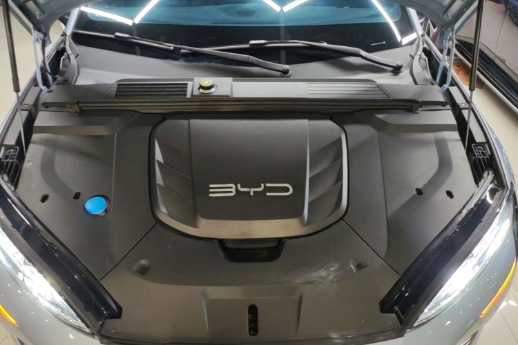 Used BYD Seal 2023 Champion Edition 550km Elite Model Engine Bay