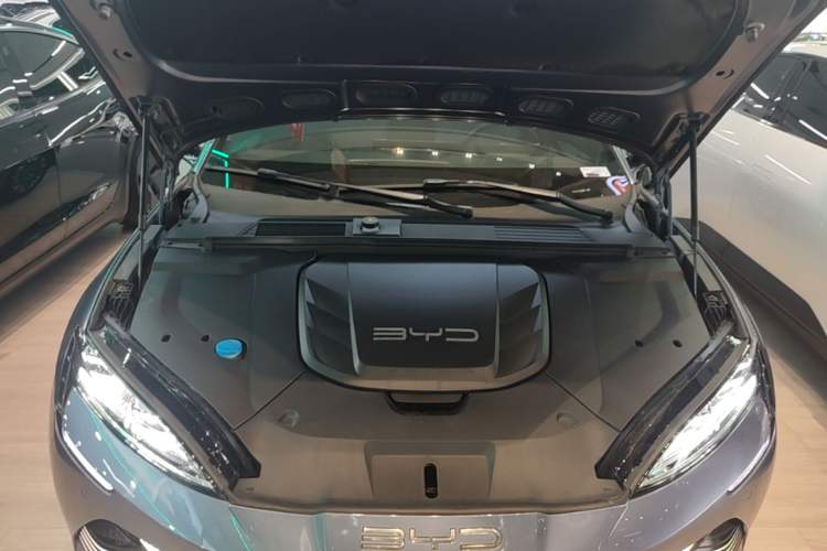 Used BYD Seal 2023 Champion Edition 550km Prestige Model Engine Bay