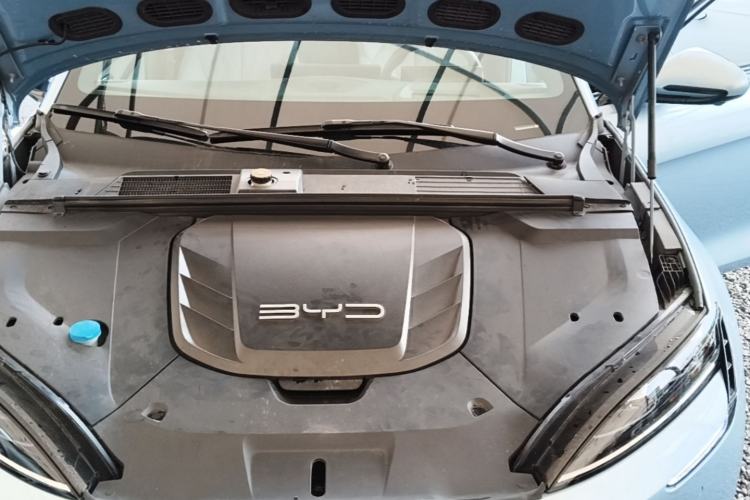 Used BYD Seal 2023 Champion Edition 700km Performance Version Engine Bay