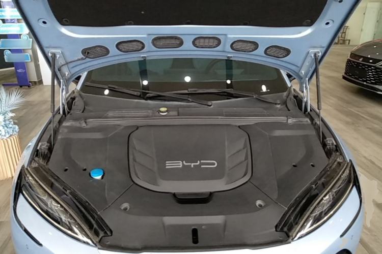 Used BYD Seal 2023 Champion Edition 700km Performance Version Engine Bay