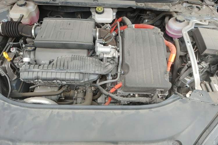 Used BYD Seal 2023 DM-i 1.5L 121km Prestige Model Engine Bay