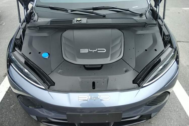 Used BYD Seal 2023 Champion Edition 700km Deluxe Model Engine Bay
