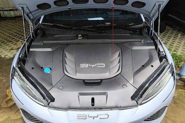 Used BYD Seal 2023 Champion Edition 700km Performance Version Engine Bay
