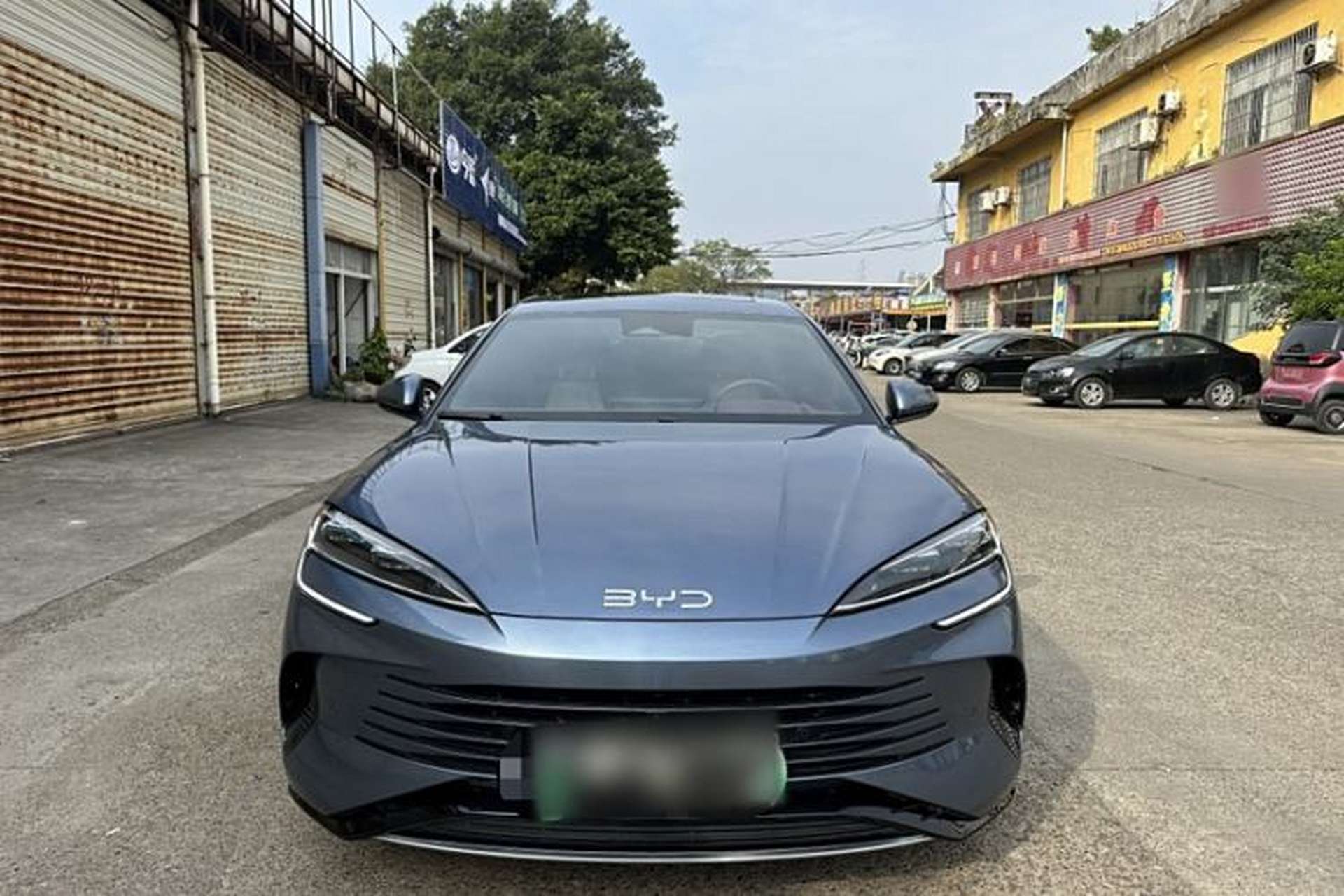 Used BYD Seal 2023 DM-i 1.5T 121km Flagship Model Exterior 1