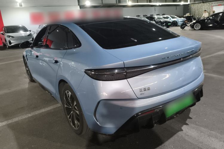 Used BYD Seal 2023 Champion Edition 700km Deluxe Model Exterior 2