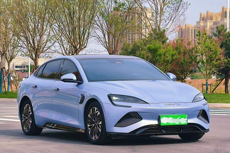 Used BYD Seal 2023 Champion Edition 550km Elite Model Exterior 2