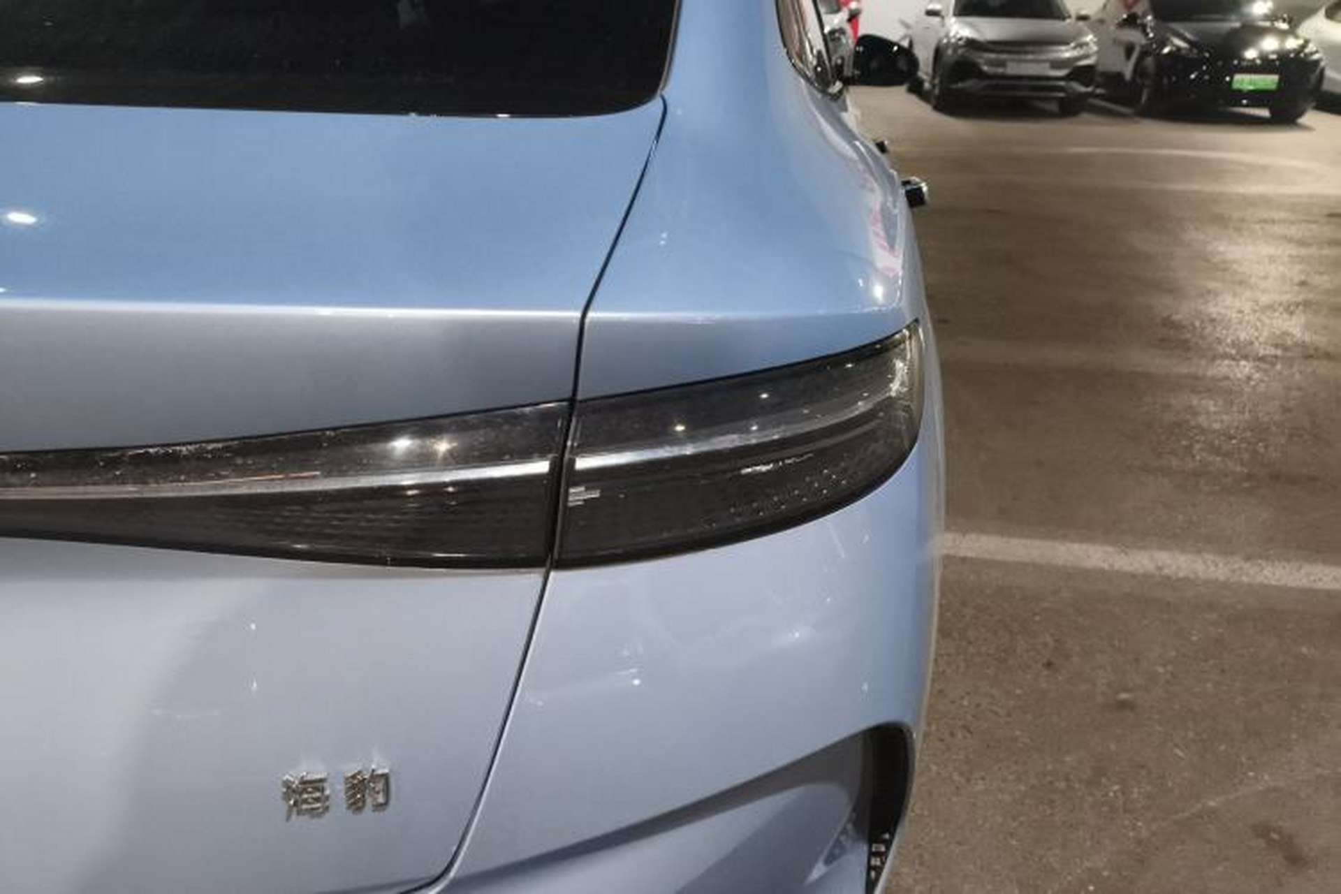 Used BYD Seal 2023 Champion Edition 700km Deluxe Model Exterior 3