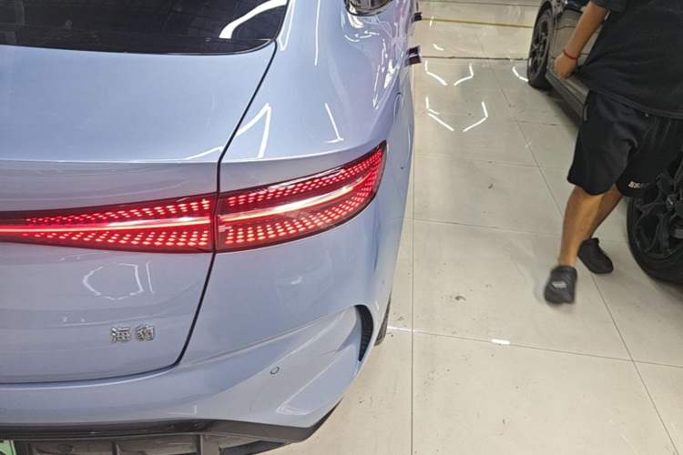 Used BYD Seal 2023 Champion Edition 700km Performance Version Exterior 3