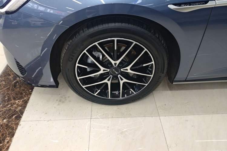 Used BYD Seal 2023 DM-i 1.5L 121km Luxury Model Exterior 4