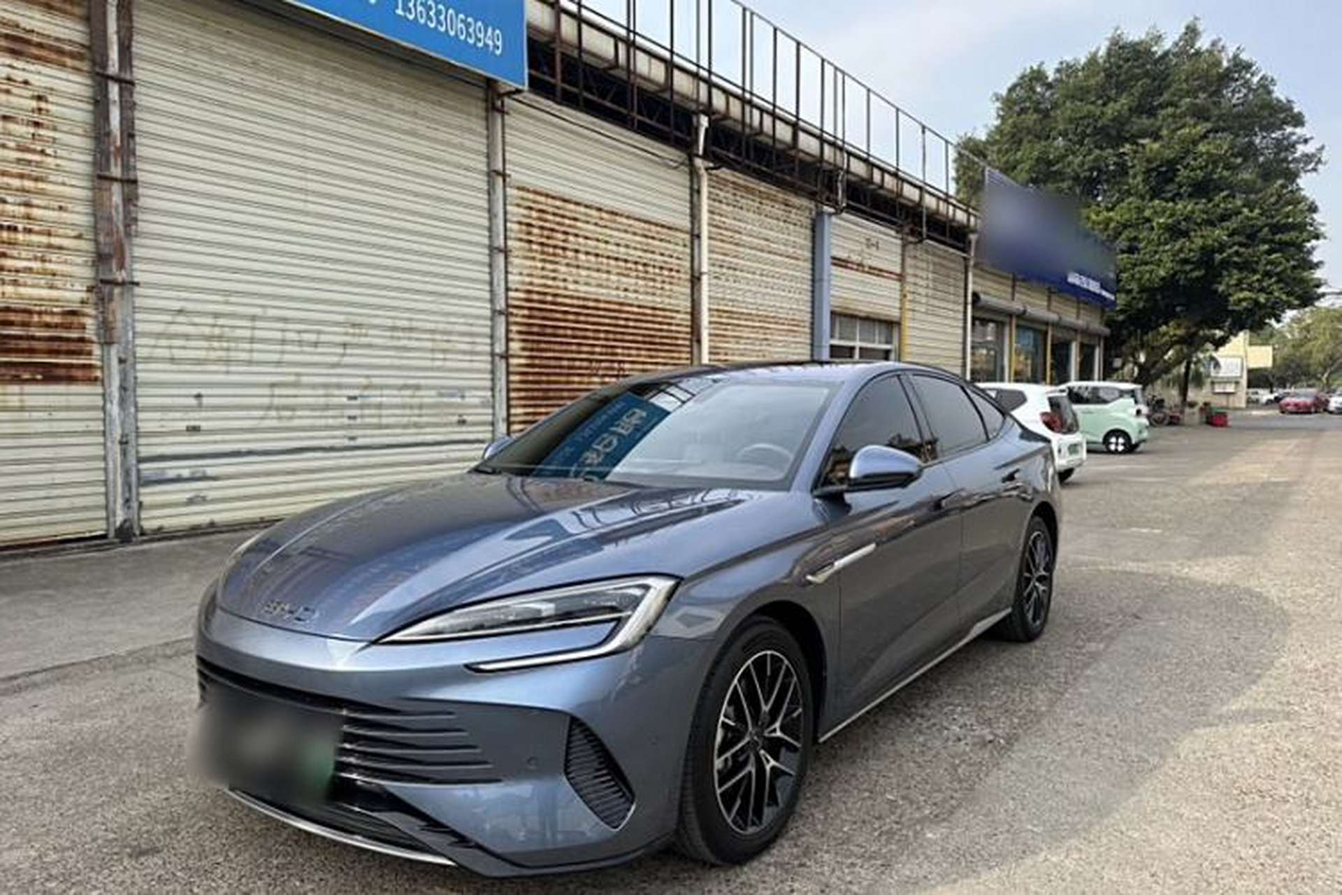 Used BYD Seal 2023 DM-i 1.5T 121km Flagship Model Exterior 5