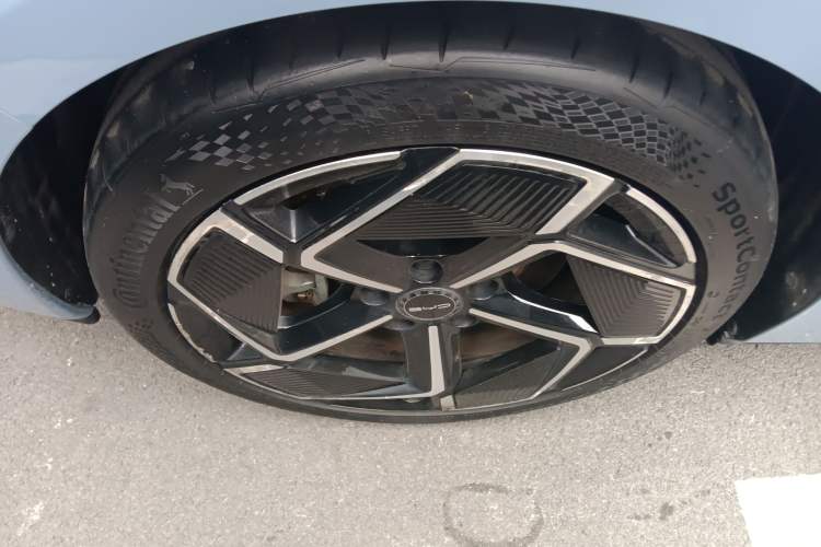 Used BYD Seal 2023 Champion Edition 700km Performance Version Exterior 5