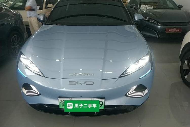 Used BYD Seal 2023 Champion Edition 550km Elite Model Front