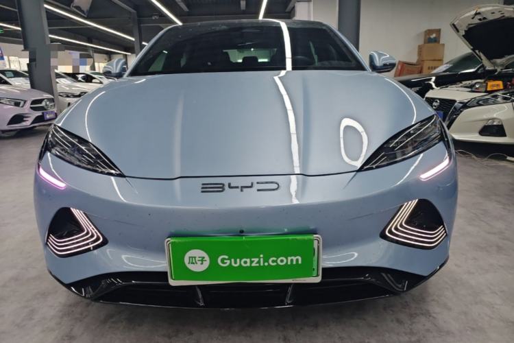 Used BYD Seal 2023 Champion Edition 550km Elite Model Front