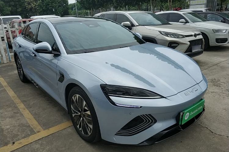 Used BYD Seal 2023 Champion Edition 550km Prestige Model Front Right 45 Deg