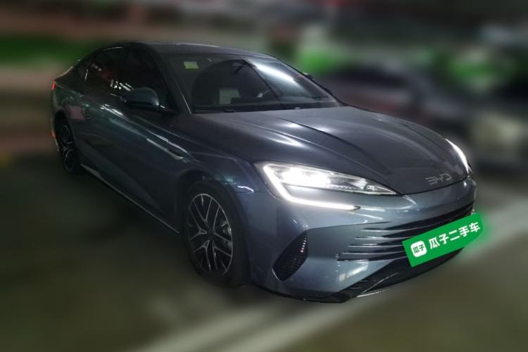 Used BYD Seal 2023 DM-i 1.5L 121km Prestige Model Front Right 45 Deg