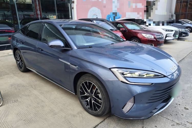 Used BYD Seal 2023 DM-i 1.5T 121km Flagship Model Front Right 45 Deg