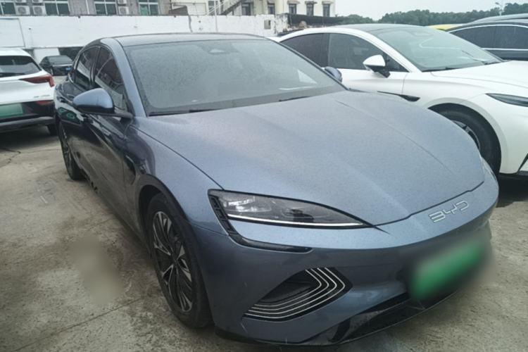 Used BYD Seal 2023 Champion Edition 550km Elite Model Front Right 45 Deg