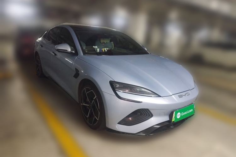 Used BYD Seal 2023 Champion Edition 700km Performance Version Front Right 45 Deg