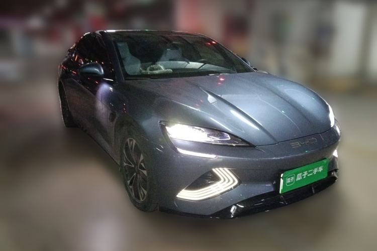 Used BYD Seal 2023 Champion Edition 550km Prestige Model Front Right 45 Deg