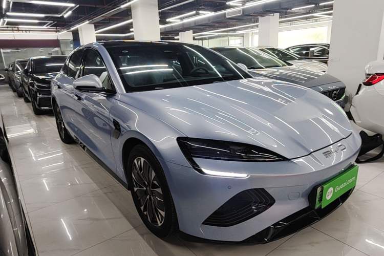 Used BYD Seal 2023 Champion Edition 550km Elite Model Front Right 45 Deg