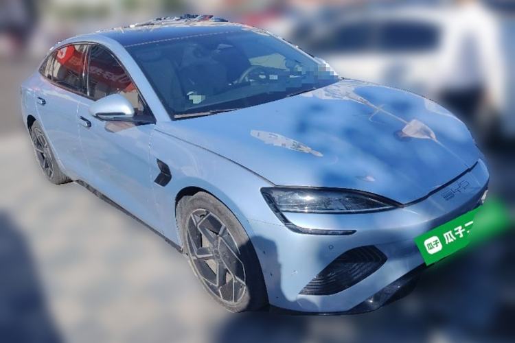 Used BYD Seal 2023 Champion Edition 700km Performance Version Front Right 45 Deg