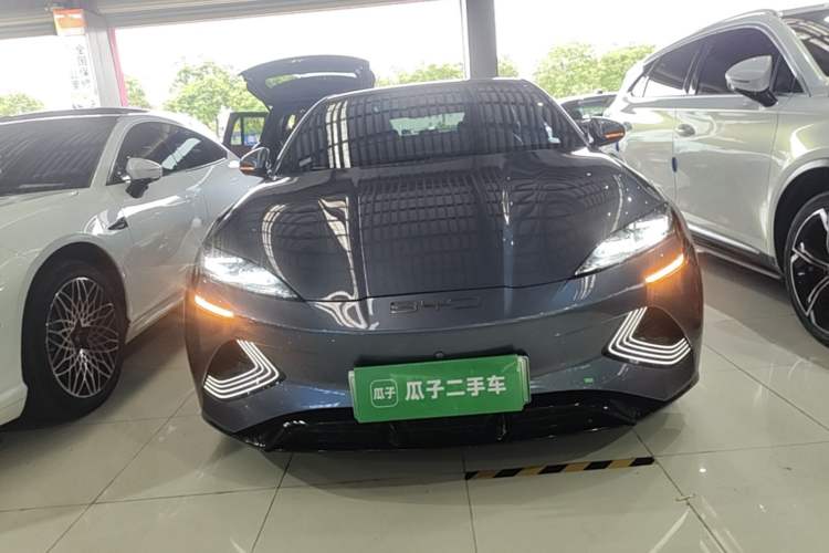 Used BYD Seal 2023 Champion Edition 700km Deluxe Model Front